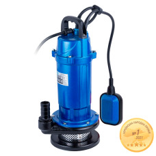 Насос дренажний 0.75кВт Hmax 32м Qmax 100л/хв AQUATICA mid (773208) фото