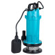 Насос дренажный 0.37кВт Hmax 16м Qmax 150л/мин AQUATICA QDX1.5-16-0.37A (773231)  фото №3