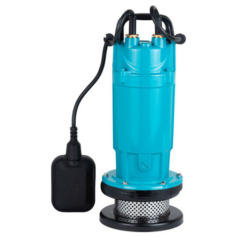 Насос дренажный 0.37кВт Hmax 16м Qmax 150л/мин AQUATICA QDX1.5-16-0.37A (773231)  фото №4