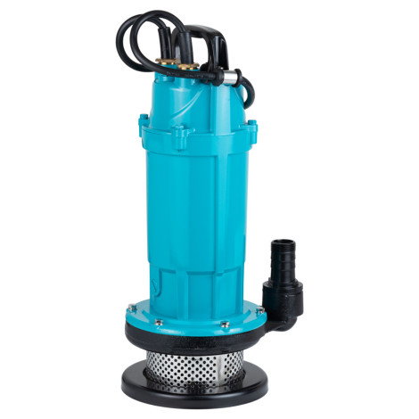 Насос дренажный 0.37кВт Hmax 16м Qmax 150л/мин AQUATICA QDX1.5-16-0.37A (773231)  фото №5