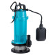 Насос дренажный 0.37кВт Hmax 16м Qmax 150л/мин AQUATICA QDX1.5-16-0.37A (773231)  фото №6