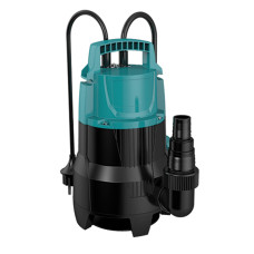 Насос дренажний садовий 0.4кВт Hmax 5.5м Qmax 150л/хв LEO LKS-406PW (773242) фото
