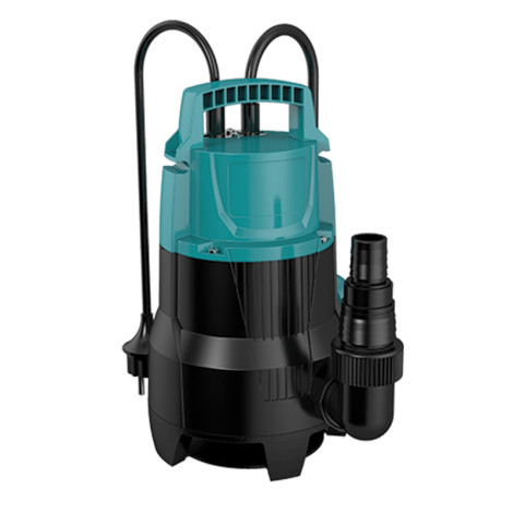 Насос дренажный садовый 0.4кВт Hmax 5.5м Qmax 150л/мин LEO LKS-406PW (773242) фото