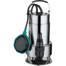 Насос дренажний садовий 0.55кВт Hmax 6м Qmax 167л/хв (нерж) LEO (773211) фото