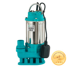 Насос каналізаційний 0.55кВт Hmax 12м Qmax 242л/хв (нерж) AQUATICA (773421) фото