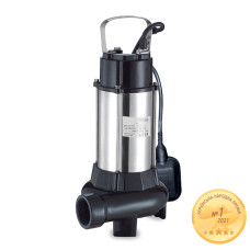 Насос каналізаційний 1.1кВт Hmax 7м Qmax 270л/хв (з ножем) AQUATICA (773331) фото