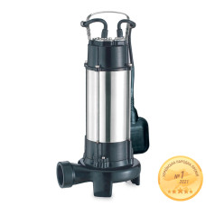 Насос каналізаційний 1.3кВт Hmax 12м Qmax 300л/хв (з ножем) AQUATICA (773332) фото