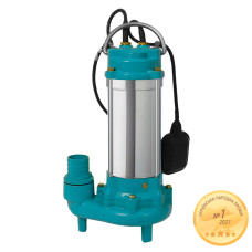 Насос каналізаційний 1.1кВт Hmax 15.5м Qmax 300л/хв з ножем (нерж) AQUATICA (773433) фото