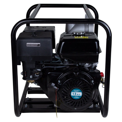 Мотопомпа 18 к.с. Hmax 35м Qmax 120м³/год (4-х тактний) AQUATICA (772533)  фото №8