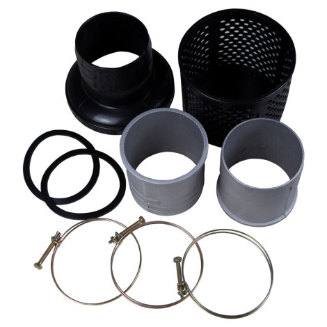 Мотопомпа 18 к.с. Hmax 35м Qmax 120м³/год (4-х тактний) AQUATICA (772533)  фото №9