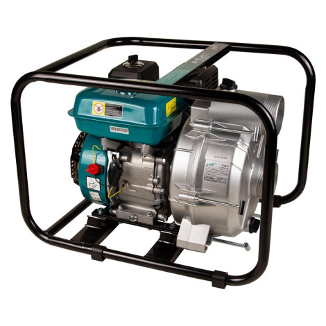 Мотопомпа 6.5л.с. Hmax 29м Qmax 60м³/ч (4-х тактний) для брудної води LEO LGP30-W (772517)  фото №3