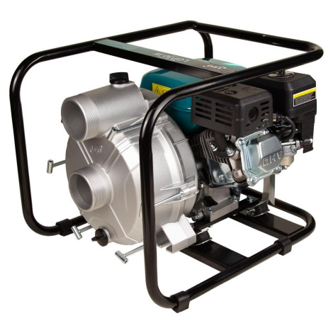 Мотопомпа 6.5л.с. Hmax 29м Qmax 60м³/ч (4-х тактний) для брудної води LEO LGP30-W (772517)  фото №5