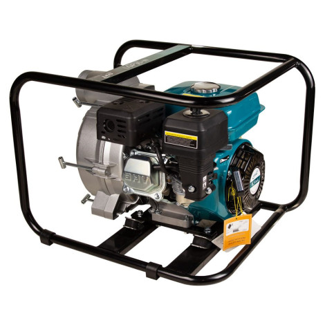 Мотопомпа 6.5л.с. Hmax 29м Qmax 60м³/ч (4-х тактний) для брудної води LEO LGP30-W (772517)  фото №7