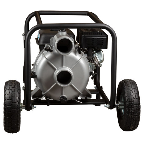 Мотопомпа 7.5 к.с. Hmax 28м Qmax 70м³/год (4-х тактний) для брудної води AQUATICA (772537)  фото №4