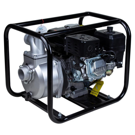 Мотопомпа 7.5 л.с. Hmax 30м Qmax 35м³/год (4-ох тактний) AQUATICA (772531)  фото №5