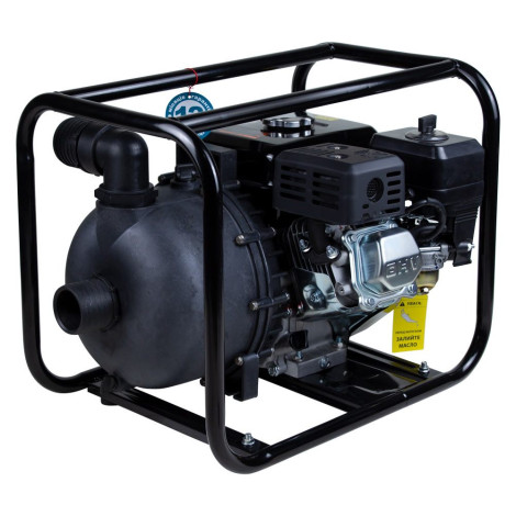 Мотопомпа 7.5 к.с. Hmax 30м Qmax 38м³/год (4-х тактний) для агресивного середовища AQUATICA (772539)  фото №5
