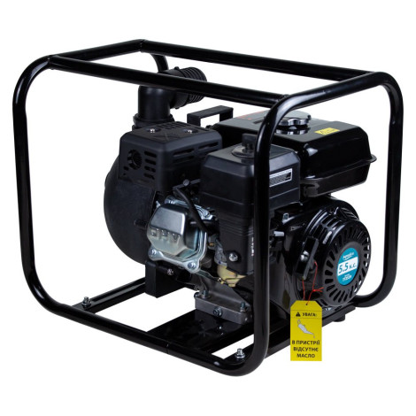 Мотопомпа 7.5 к.с. Hmax 30м Qmax 38м³/год (4-х тактний) для агресивного середовища AQUATICA (772539)  фото №7