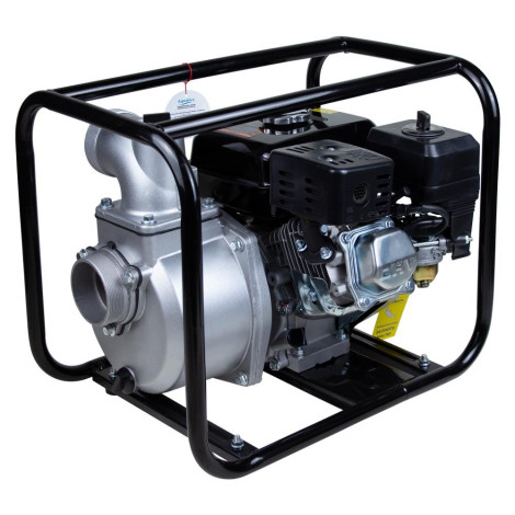Мотопомпа 7.5 к.с. Hmax 30м Qmax 70м³/год (4-х тактний) AQUATICA (772532)  фото №5