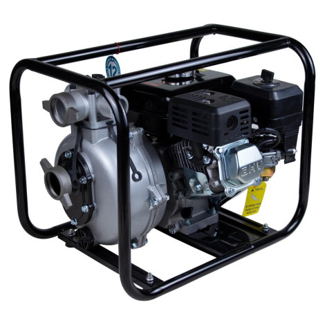 Мотопомпа 7.5 к.с. Hmax 70м Qmax 35м³/год (4-х тактний) AQUATICA (772535)  фото №5