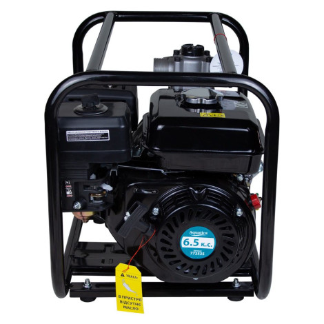 Мотопомпа 7.5 к.с. Hmax 70м Qmax 35м³/год (4-х тактний) AQUATICA (772535)  фото №8