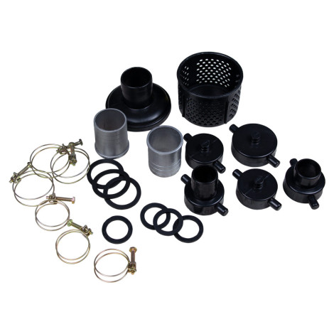 Мотопомпа 7.5 к.с. Hmax 70м Qmax 35м³/год (4-х тактний) AQUATICA (772535)  фото №9