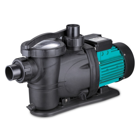 Насос для басейну 1.6кВт Hmax 17.5м Qmax 450л/хв LEO XKP1604 (772227) фото