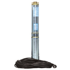 Насос відцентровий свердловинний 0.37кВт H 44(33)м Q 100(60)л/хв Ø102мм (кабель 25м) AQUATICA (DONGYIN) (777470) фото