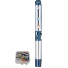 Насос відцентровий свердловинний 380В 7.5кВт H 104(58)м Q 665(500)л/хв Ø151мм AQUATICA (DONGYIN) (7776453) фото