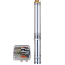 Насос відцентровий свердловинний 380В 7.5кВт H 201(110)м Q 270(200)л/хв Ø102мм AQUATICA (DONGYIN) (7771783) фото