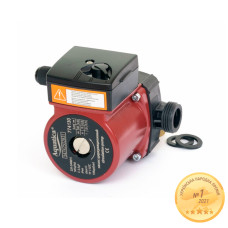 Насос циркуляционный 100Вт Hmax 6м Qmax 75л/мин Ø1" 130мм (пластик) + гайки Ø¾" AQUATICA (774130) фото