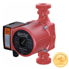 Насос циркуляционный 65Вт Hmax 4м Qmax 63л/мин Ø2" 180мм + гайки Ø1¼" AQUATICA (774114) фото