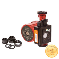 Насос циркуляционный энергосберегающий 5-45Вт Hmax 6м Qmax 50л/мин Ø1½" 130мм + гайки Ø1" AQUATICA (774137) фото