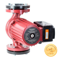 Насос циркуляционный фланцевый 1.0кВт Hmax 16.3м Qmax 250л/мин DN40 250мм + присоединительный фланец AQUATICA (774187) фото