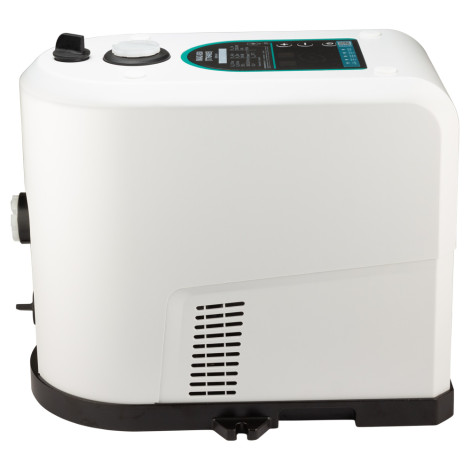 Станция 0.35кВт Hmax 30м Qmax 67л/мин 0.5л + частотное регулирование 3.0 LEO MAC350 (776484)  фото №2