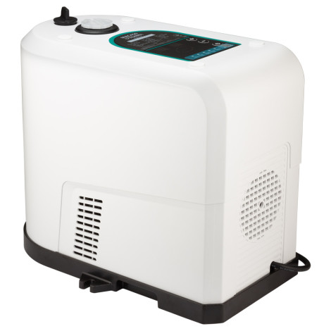 Станция 0.35кВт Hmax 30м Qmax 67л/мин 0.5л + частотное регулирование 3.0 LEO MAC350 (776484)  фото №3