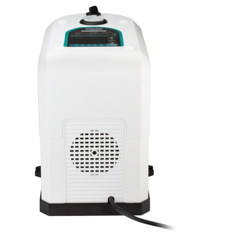 Станция 0.35кВт Hmax 30м Qmax 67л/мин 0.5л + частотное регулирование 3.0 LEO MAC350 (776484)  фото №4