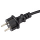 Станция 0.35кВт Hmax 30м Qmax 67л/мин 0.5л + частотное регулирование 3.0 LEO MAC350 (776484)  фото №9