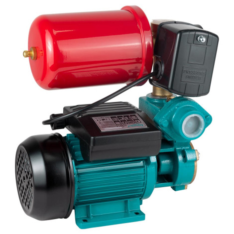 Станция 0.37кВт Hmax 32м Qmax 40л/мин (вихревой насос) 1л AQUATICA AUTOGPa125ZA (776016)  фото №6