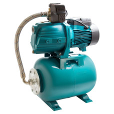 Станція 0.3кВт Hmax 35м Qmax 45л/хв (самовсмоктуючий насос) 24л AquaticaLEO (775381/24) фото