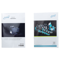 Станція 0.55кВт Hmax 40м Qmax 80л/хв з частотним регулюванням 3.0 LEO MAC550 (776496) фото