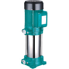 Насос відцентровий багатоступінчастий вертикальний 380В 3.0кВт Hmax 103м Qmax 175л/хв LEO 3.0 EVP6H-8 (7754753) фото