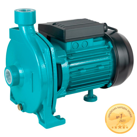 Насос центробежный 0.75 кВт Hmax 40 м Qmax 100 л/мин AQUATICA CPMa158 (775071) фото