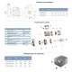 Насос центробежный 1.5кВт Hmax 30м Qmax 440л/мин LEO XSm-70 (775254)  фото №3