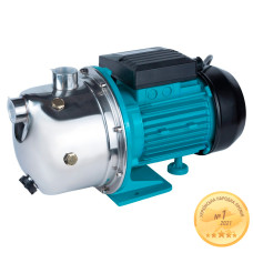 Насос відцентровий самовсмоктуючий 0.75кВт Hmax 46м Qmax 50л/хв нерж AQUATICA JETSa60 (775097) фото