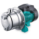 Насос центробежный самовсасывающий 0.75кВт Hmax 47м Qmax 55л/мин (нерж) LEO 3.0 AJm75S (775354)  фото №1