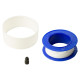 Насос вихревой 0.11кВт Hmax 23м Qmax 25л/мин LEO XKm50-1 (775120)  фото №5