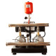 Станція підвищення тиску 2×0.55кВт Hmax 29.5м Qmax 80л/хв нерж 5л + частотне регулювання LEO 3.0 (2 AMSm70/0.55-2AVF-1.1M-5)  фото №1