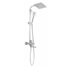 Душова система s18 з картриджним змішувачем SS AQUATICA (9718401) фото