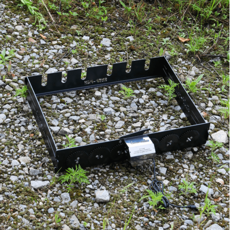 Автоматична шашличниця на 6 шампурів фото