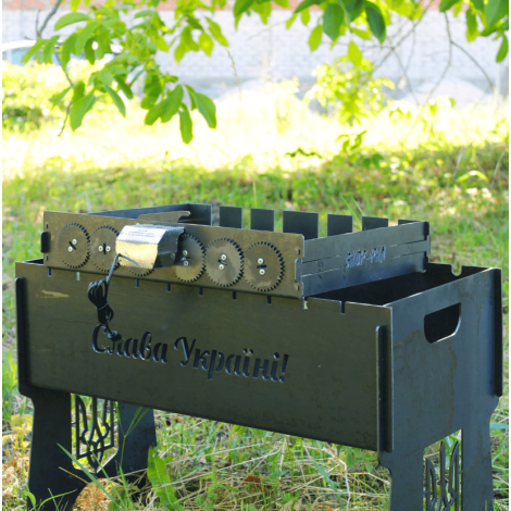 Автоматична шашличниця на 6 шампурів  фото №2